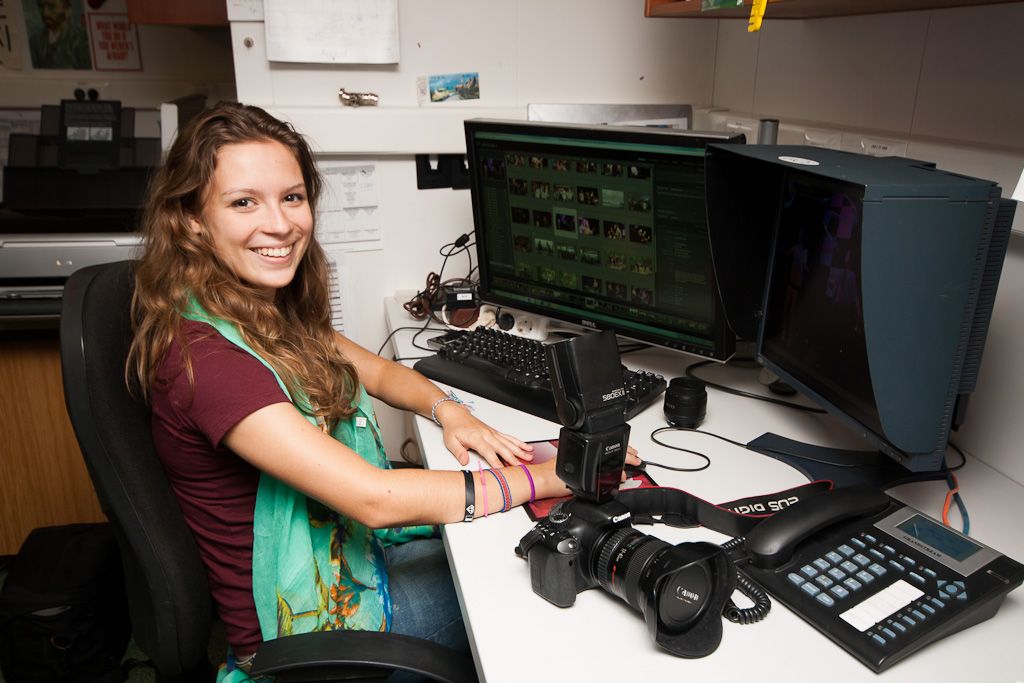 Keelung, Taiwan :: Photographer, Beth Hutchison (UK) works in the communications office.