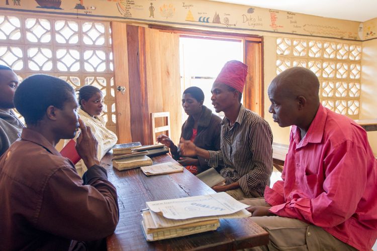 Discipleship training in Ntaja, Malawi, is a year-long programme that includes nine months of practicals.