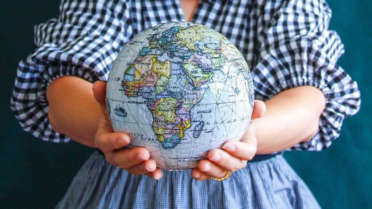 Praying for OM ministries all over the world. Photo by Anja B.