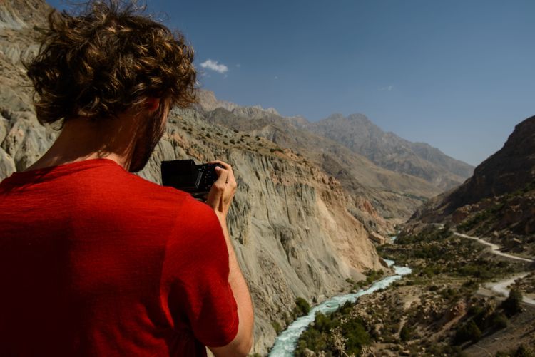 Use your skills in media to further the kingdom in Central Asia.  Photo by Garrett N