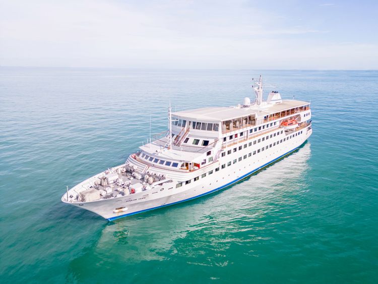 At sea: Doulos Hope sails to Singapore