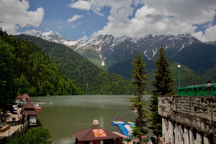 Photos of the culture, scenery and people of the North Caucasus.