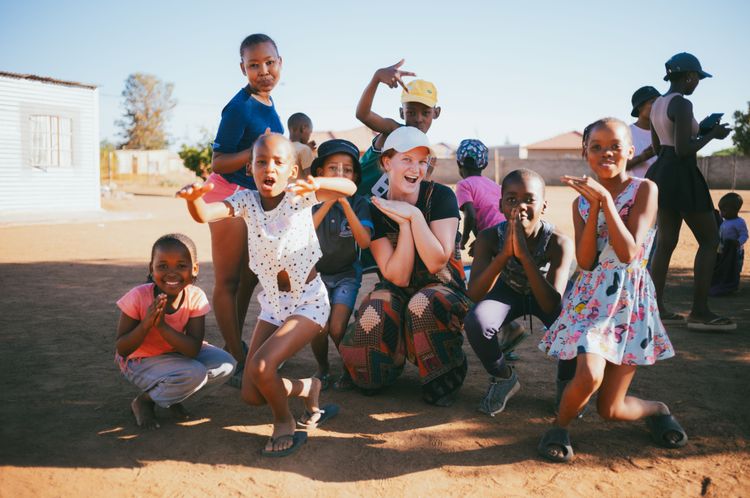 Kids ministry in South Africa by Reach Team 23#2, kids
Photo by Lennard Prediger.