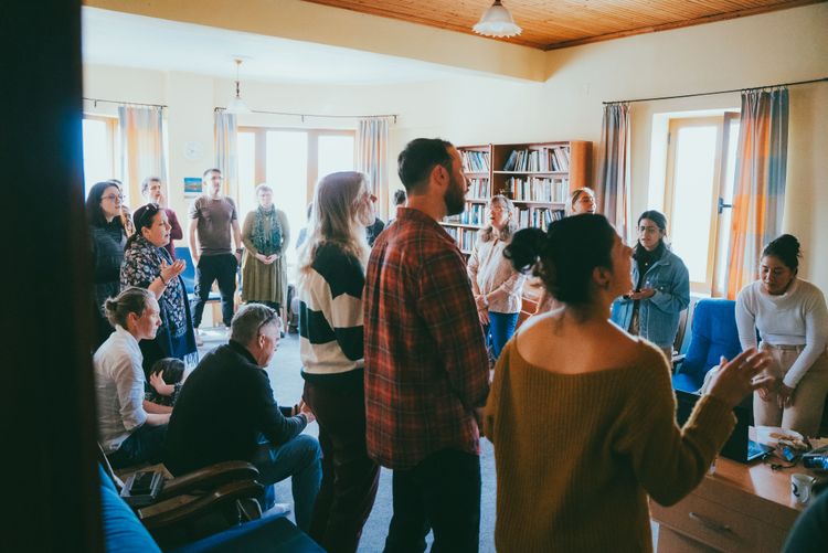 OM albania worships and prays for their ministry and the world