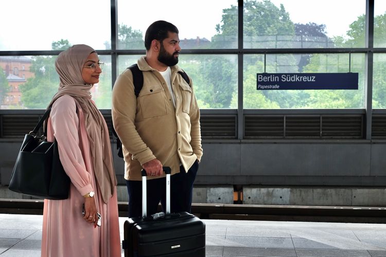 Life of Muslim Community Berlin. Photo by Tillmann Klein