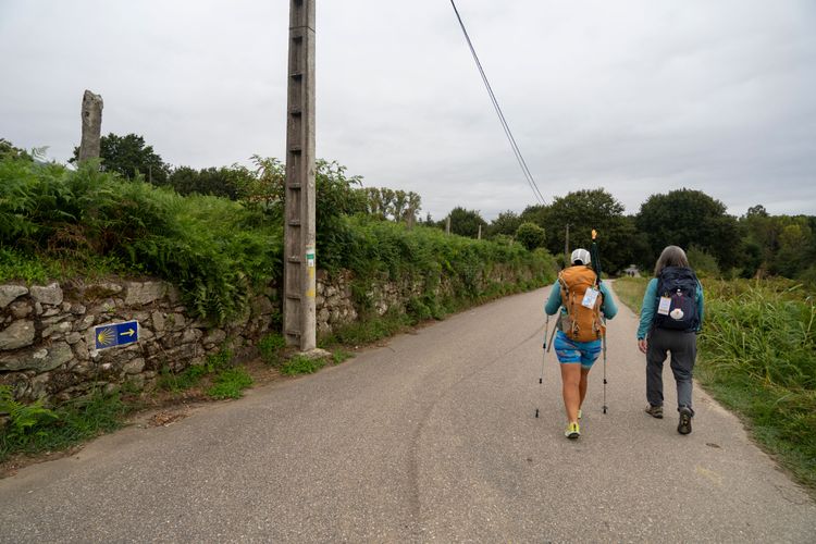 El Camino de Santiago, Freedom Challenge. Photo by Brooklyn Mettle.