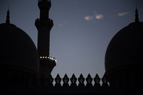 The call to prayer from the mosque serves as a reminder to the Christian to pray for neighbors in the Arabian Peninsula.  Photo by Josiah Potter