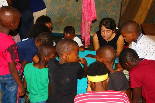 Lina, from Colombia, has a passion for mobilising children to be a part of missions.