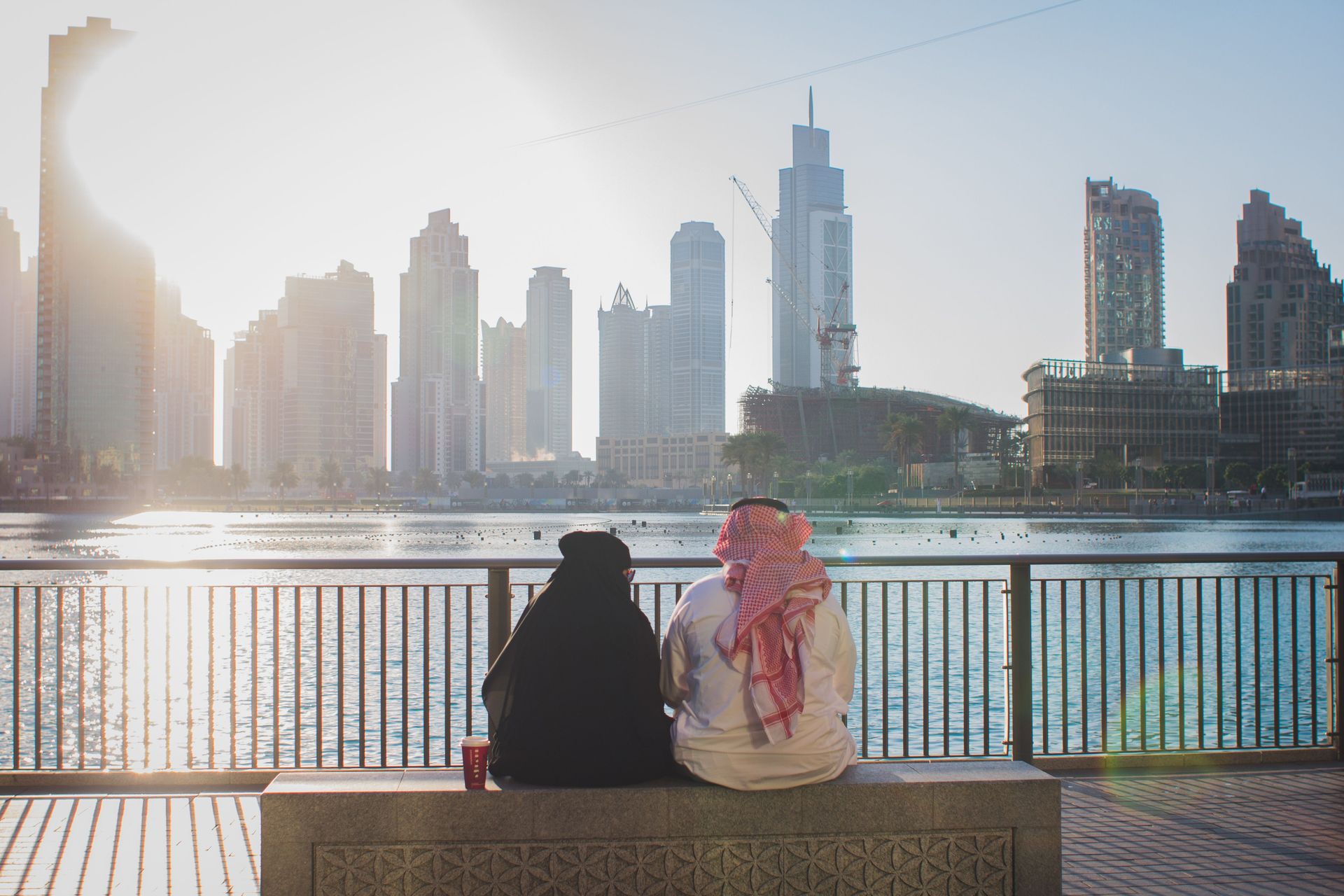 May the love of Jesus shine through the Christian workers in places like the United Arab Emirates.  
Photo by Jordan Armstrong