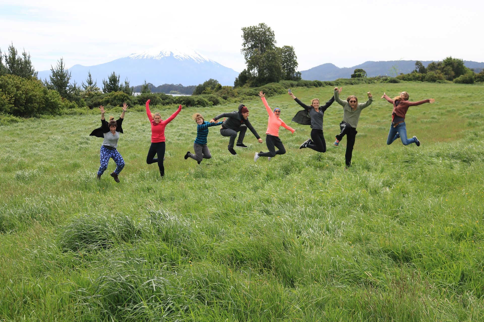OM Chile's 2016 Adventure Team spent 3 weeks traveling around the south!