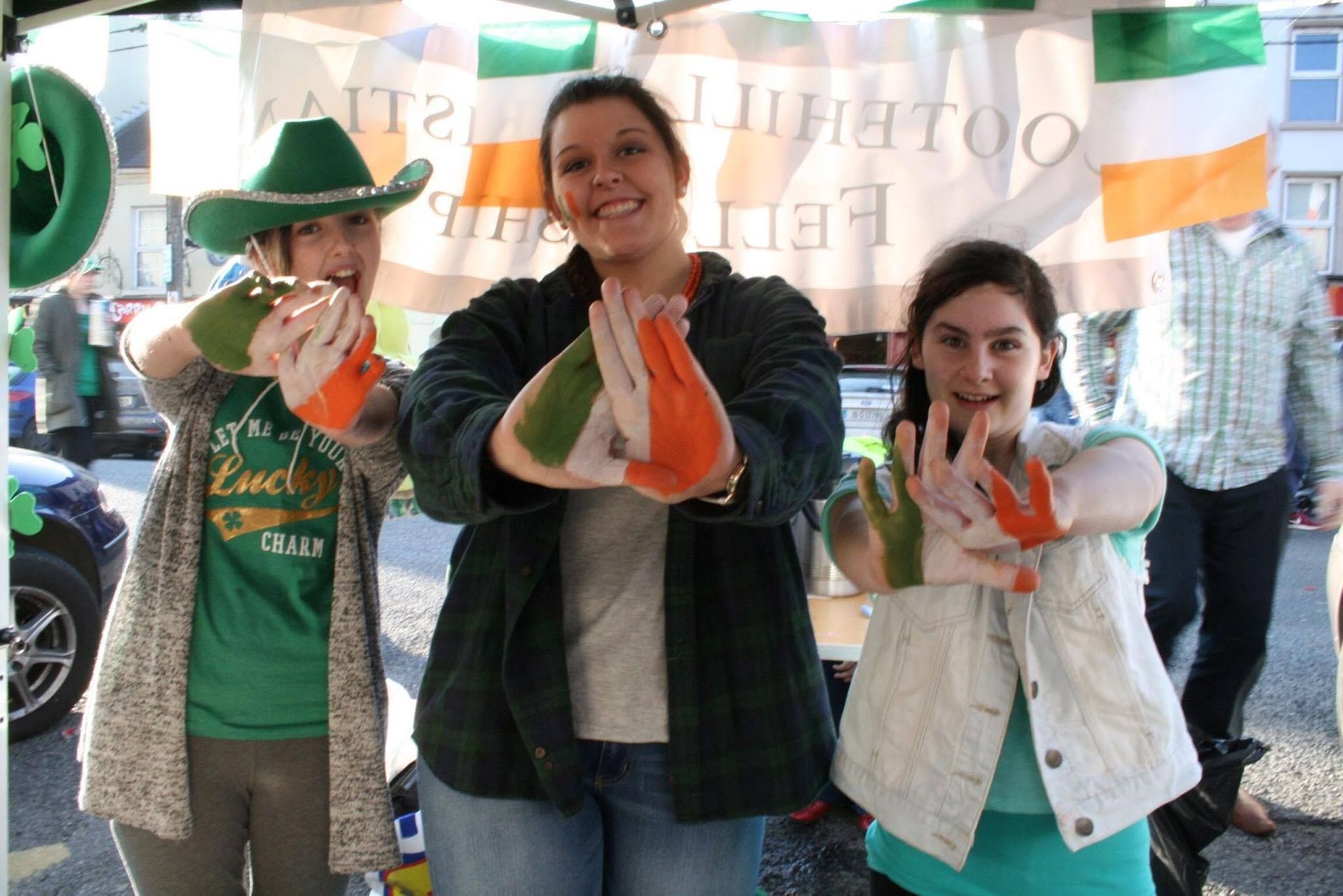 For Irish teens Nicole and Saoirse, interacting with their church’s Immersion student, Bree, led to an understanding of the Gospel.
