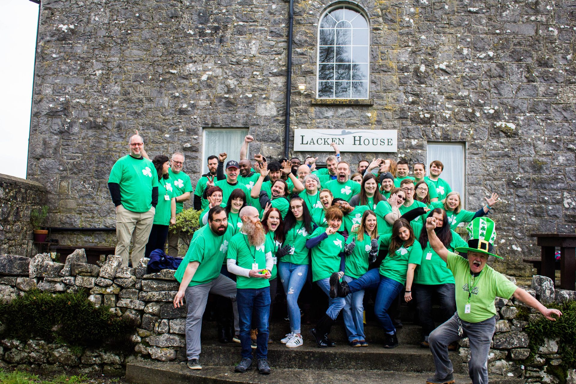 In 2019, OM Ireland hosted it's largest St. Patrick's outreach ever!