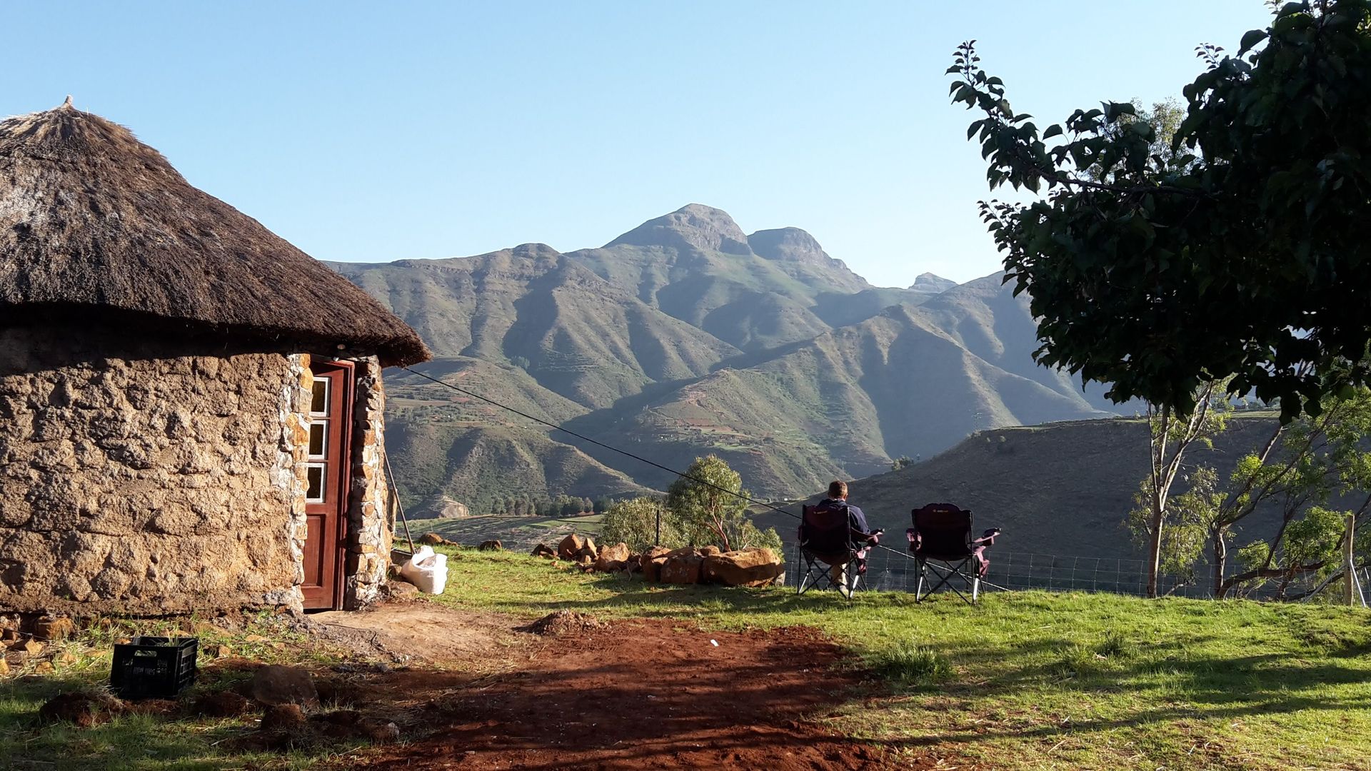 In September 2012 they moved to South Africa to attend Missions Discipleship Training (MDT) as a family in Pretoria. While they did MDT, they were introduced to Lesotho—a small country within the country of South Africa—where they did an outreach.