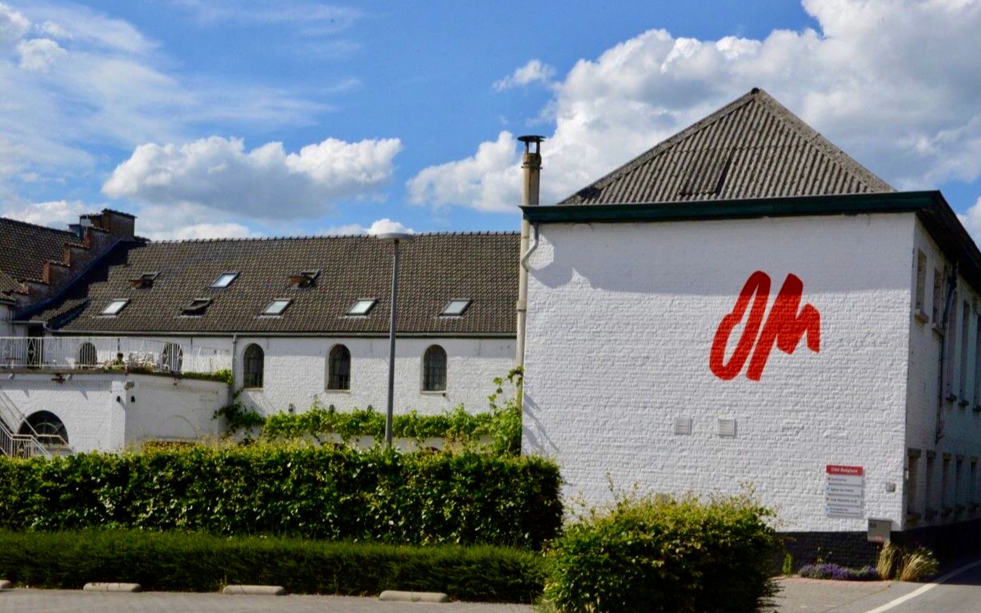 ZavCentre - OM in Belgium's office, guest house and conference centre. Photo by Martin Turner.