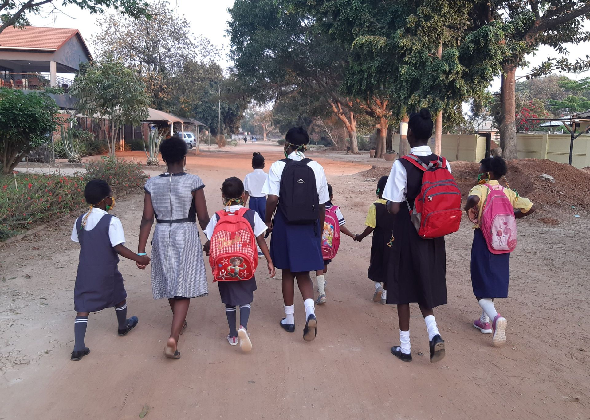 Mercy House ministry in Kabwe, Zambia.