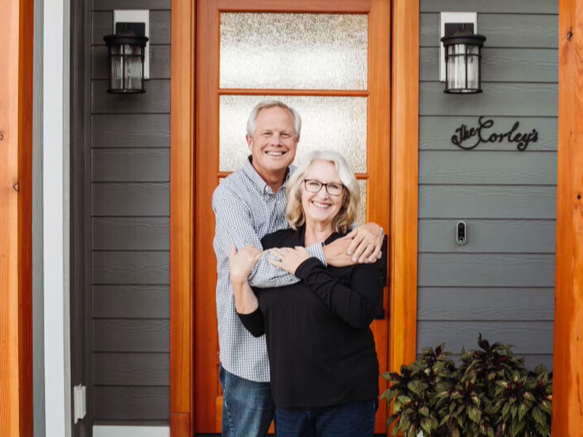 Rob and Stephanie Corley, of Bellingham, Washington, find joy in partnering financially with God's Kingdom workers around the world. Photo provided by Rob Corley.