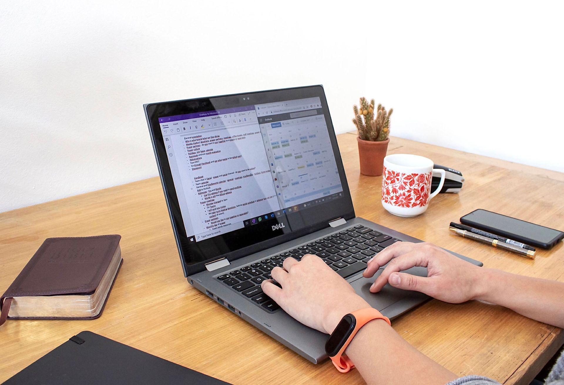 Using administrative skills to support and ensure the smooth running of an OM ministry.