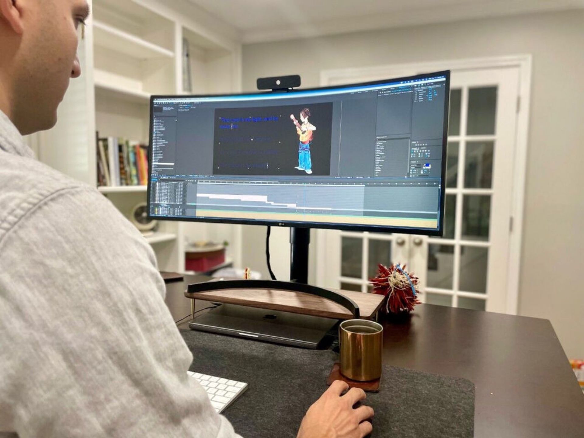 MediaWorks is producing an animated version of the book, "The Survivors", to distribute among Ukrainian refugees to encourage and equip them in their current situations. Due to the digital video format, the content can now be heard and viewed, widening it