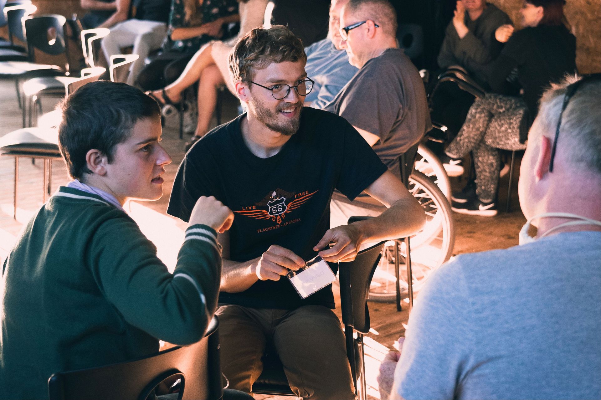 In 2017 OM started a church planting project in Rønne, Denmark on the island of Bornholm in partnership with a local church. The project is led by a dedicated team, who are pioneering new ways of reaching secularized Europeans. Training in different ways 