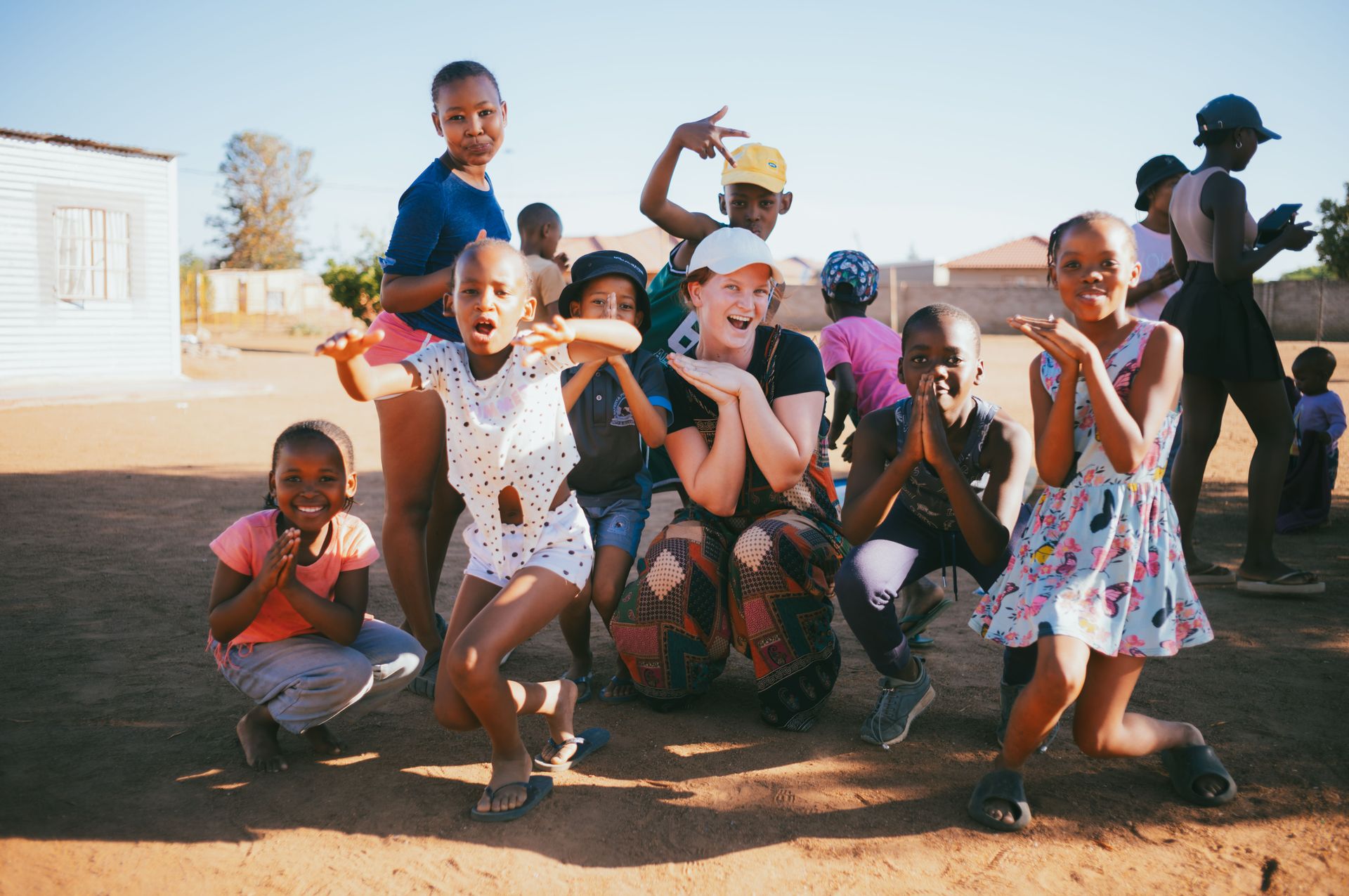 Kids ministry in South Africa by Reach Team 23#2, kids
Photo by Lennard Prediger.