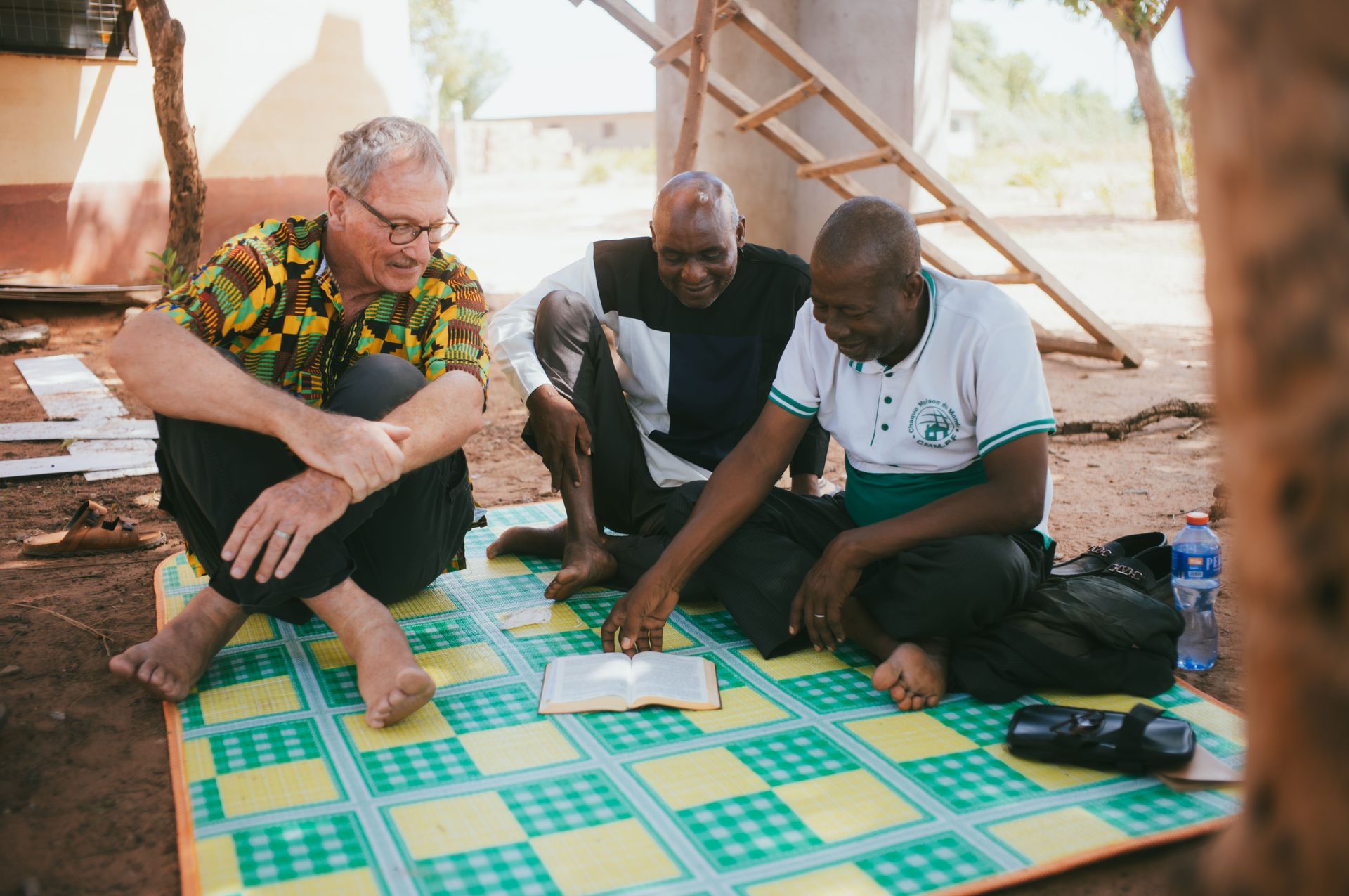 Medical outreach in OM Ghana