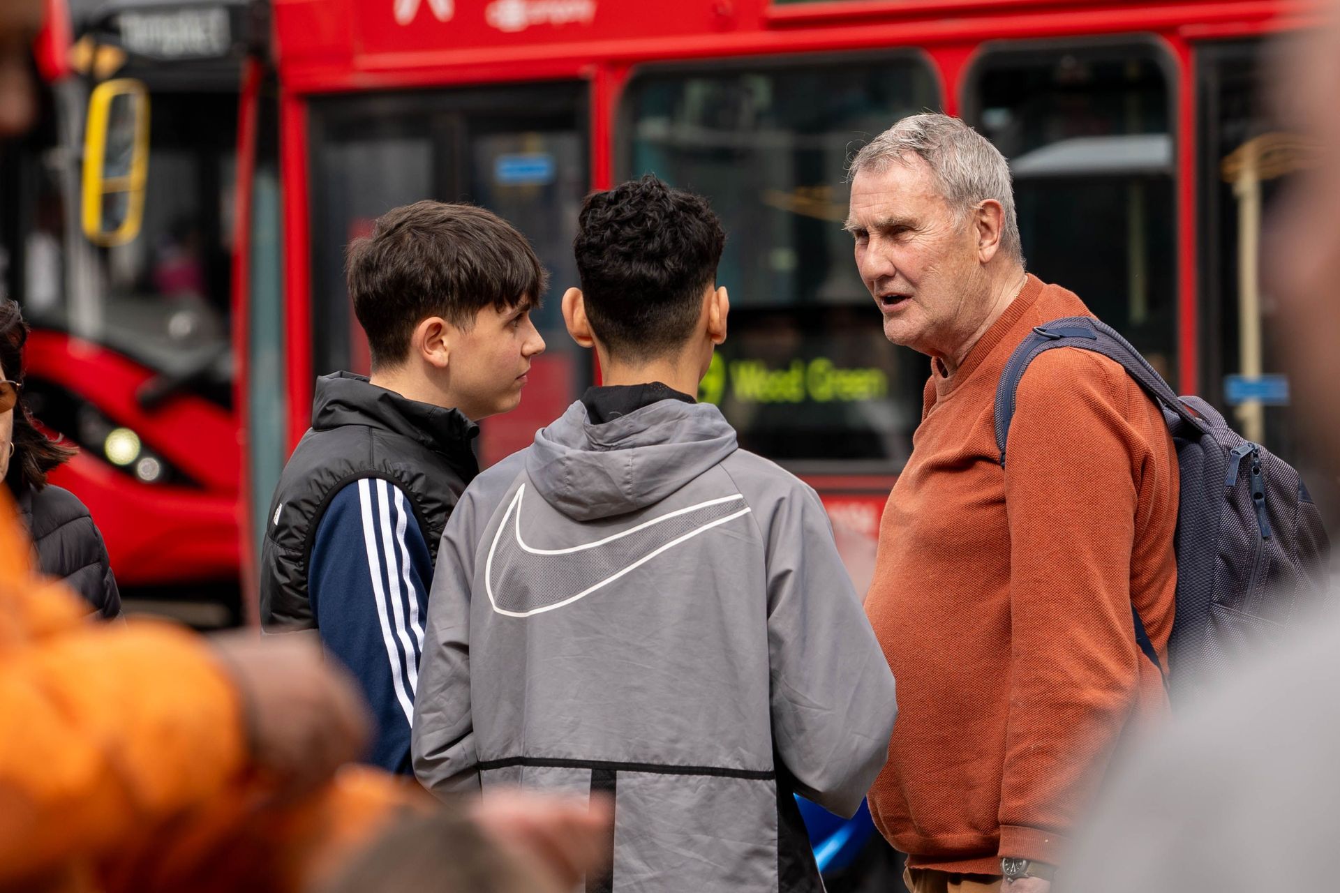 An Easter Outreach organized to train Turkish teenagers to share their faith with others in London. 