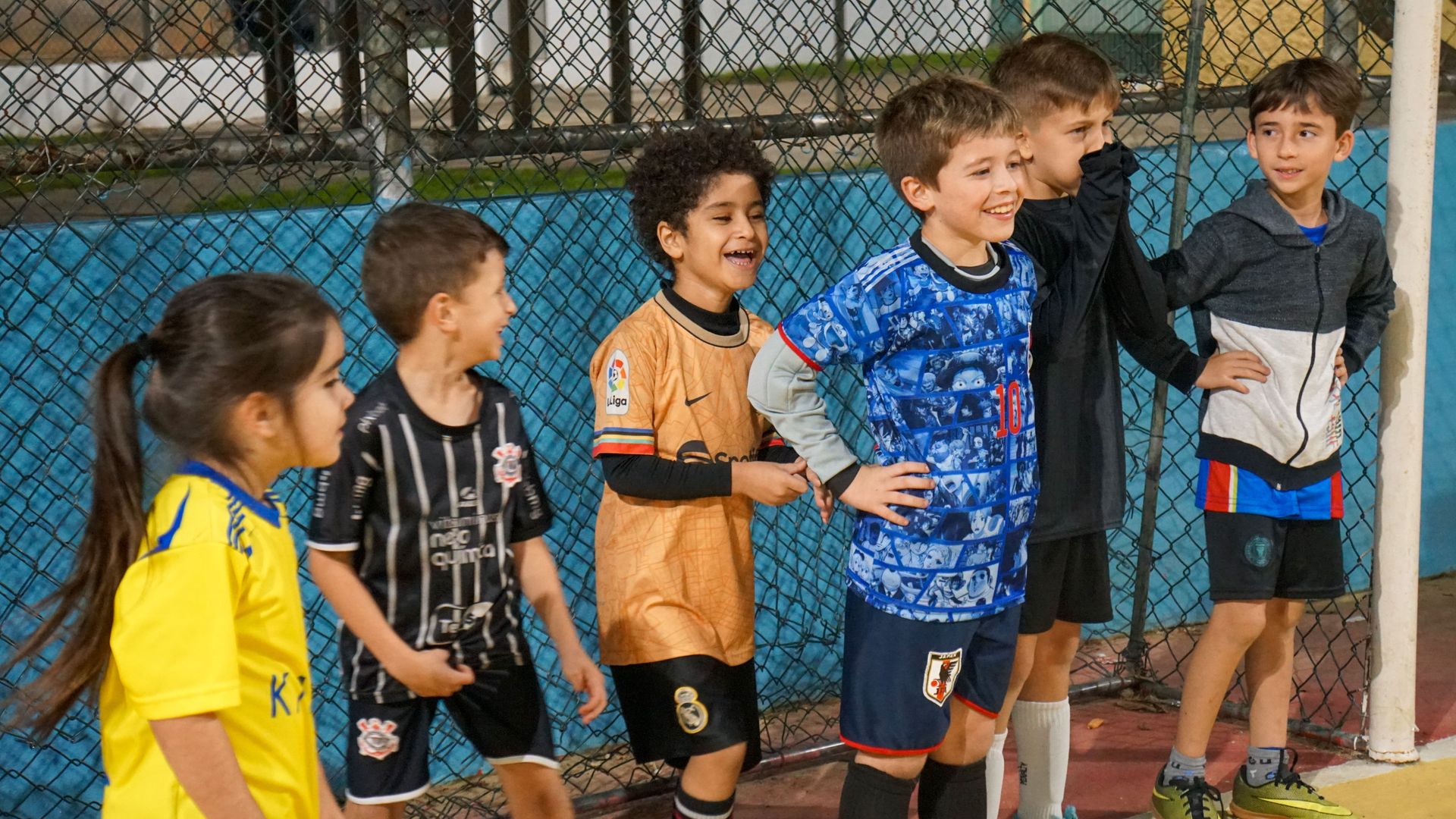 Agape ministry in Brazil, Children soccer ministry. Photo by Cami Babativa