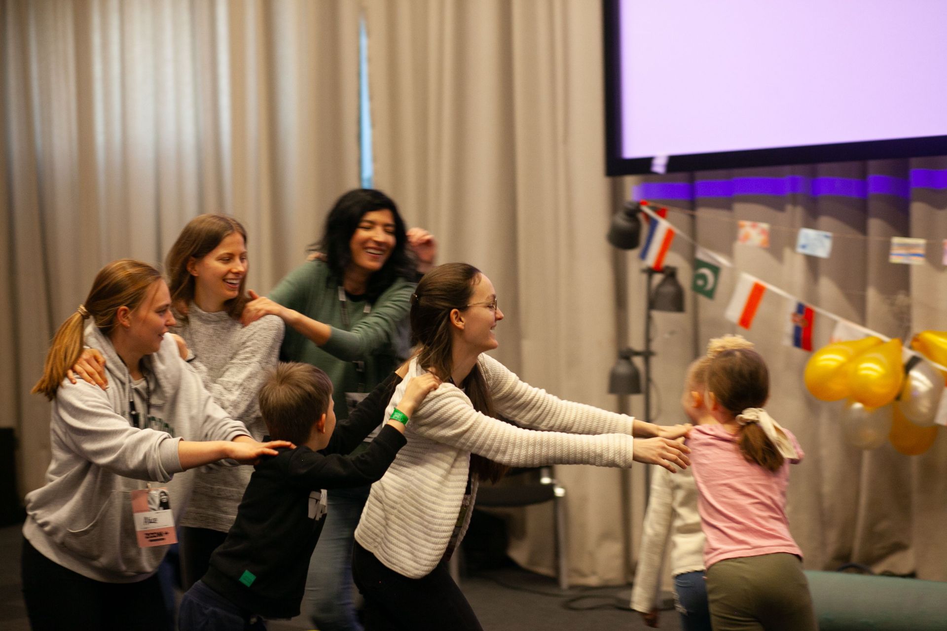 ZOOM+, a four-day interorganisational mission conference in Warsaw, Poland. Photo by Kasia Sienkiewicz