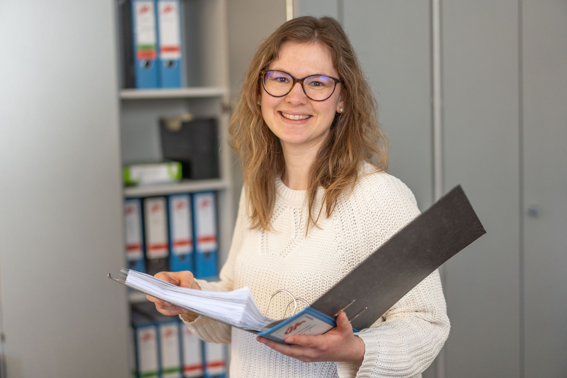 Office worker. Photo by Achim Schneider