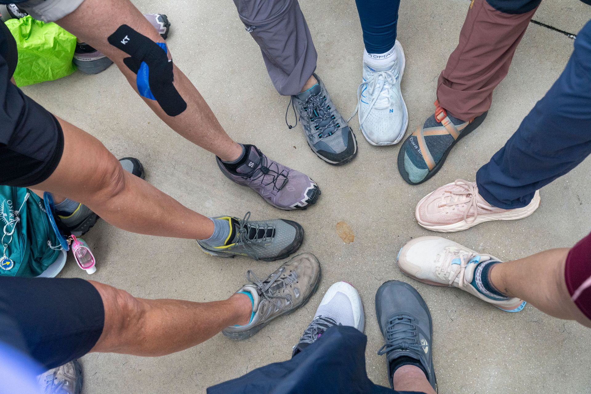 El Camino de Santiago, Freedom Challenge. Photo by Brooklyn Mettle.