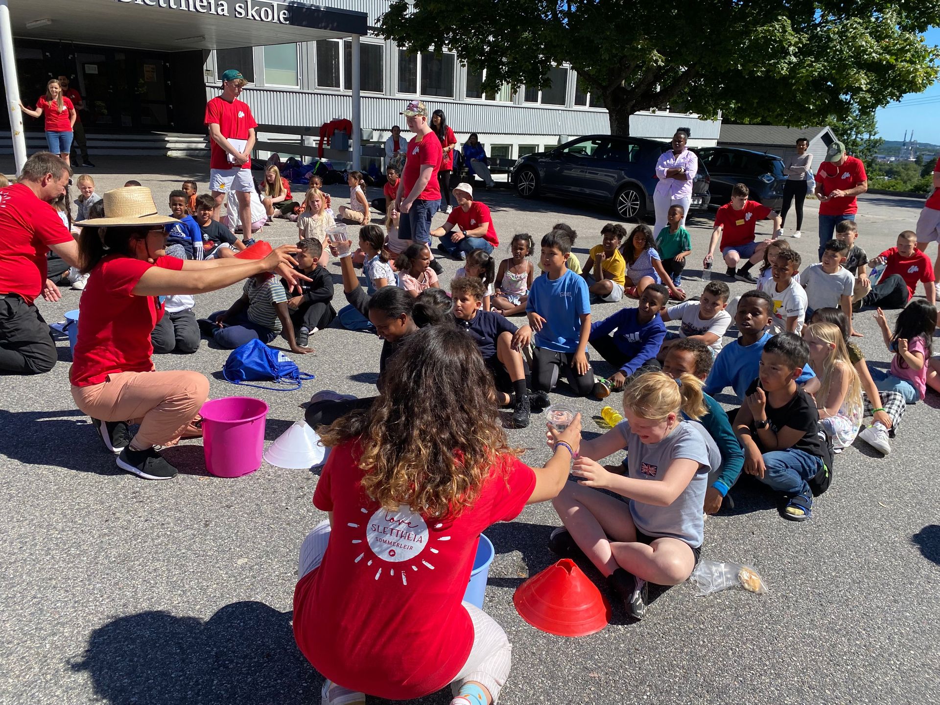 Love Slettheia 2026 - reaching out to children and families in a multicultural neighbourhood in Norway. 