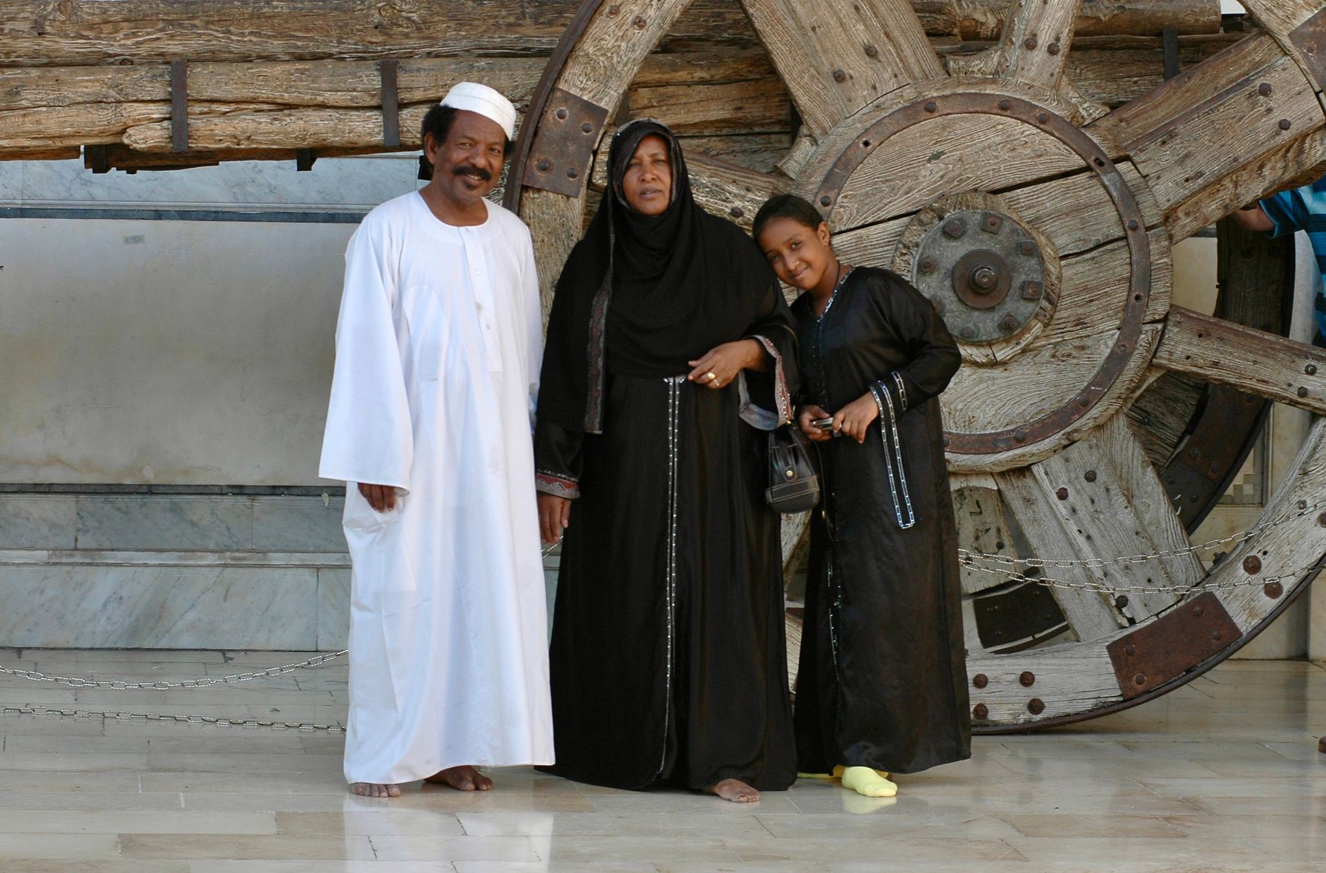 somalische familie gebed